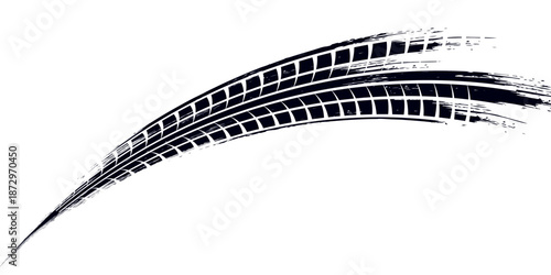 Tire tread marks, wheel textures, tire marks - car racing, motocross, drift, rally, off-road and others.