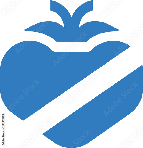 tomato vector illustration on transparent background