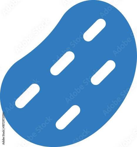 potato vector illustration on transparent background