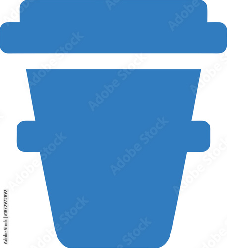 espresso cup vector illustration on transparent background