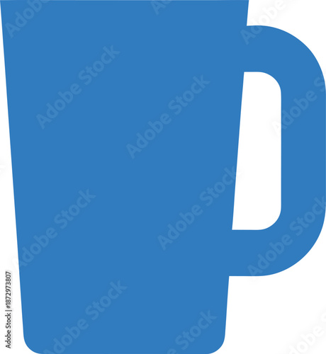 beer mug vector illustration on transparent background