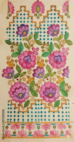 FLORAL DIZITAL VECTOR DESIGNS FOR PRINTING AND CREATING  GARMENTS