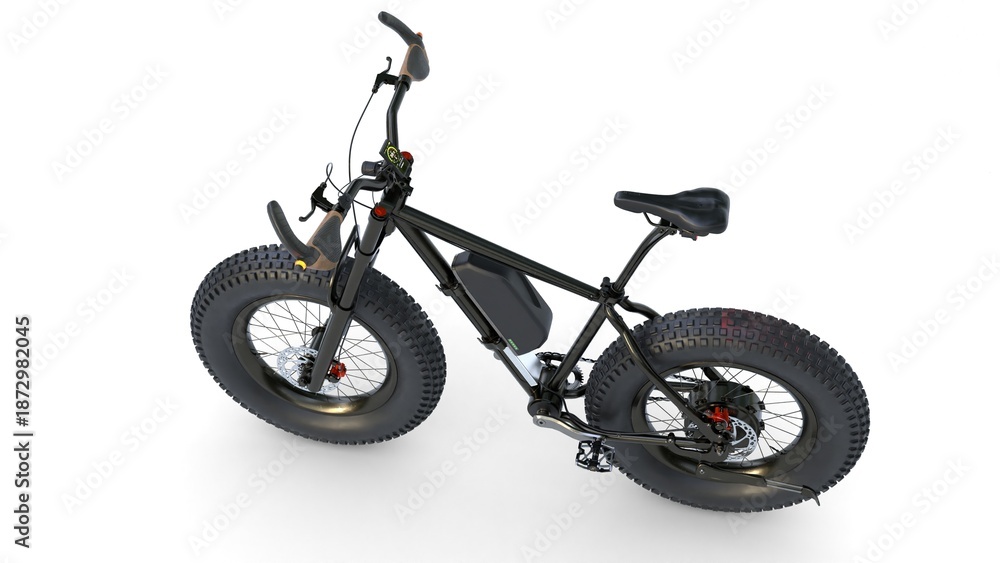 Fototapeta premium electric bicycle