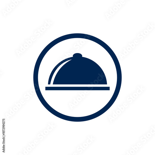 Catering Logo Food Service, Restaurant Branding vector