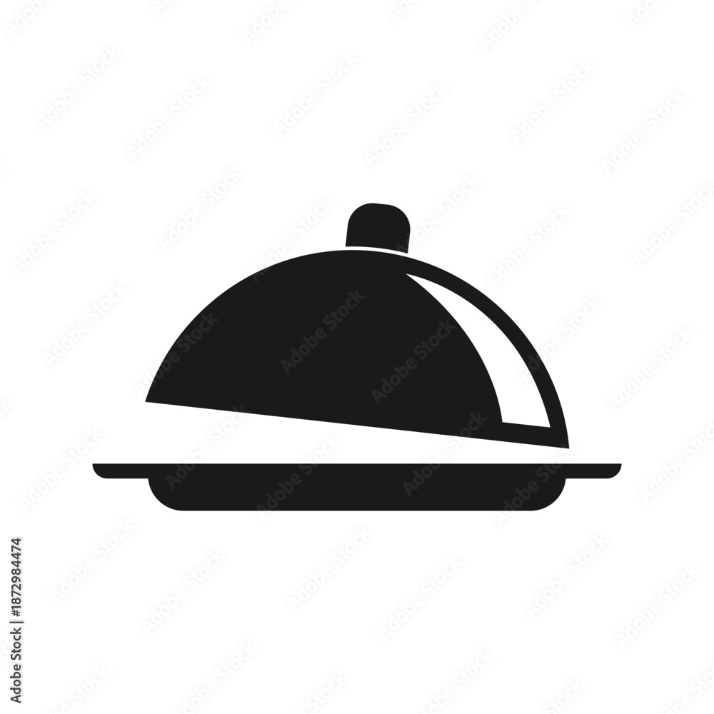 Fototapeta premium Catering Logo Food Service, Restaurant Branding vector
