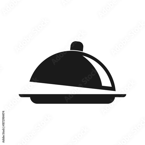 Catering Logo Food Service, Restaurant Branding vector