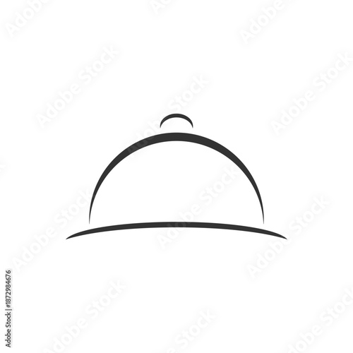 Catering Logo Food Service, Restaurant Branding vector