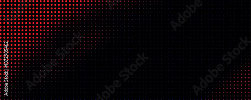 abstract simple red polka dot pattern can be used background. eps 10.