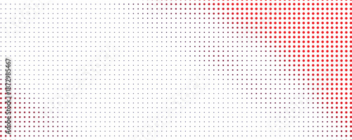 abstract simple red polka dot pattern can be used background. eps 10.