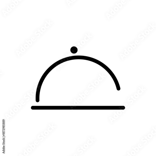 Catering Logo Food Service, Restaurant Branding vector