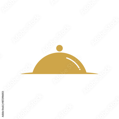 Catering Logo Food Service, Restaurant Branding vector