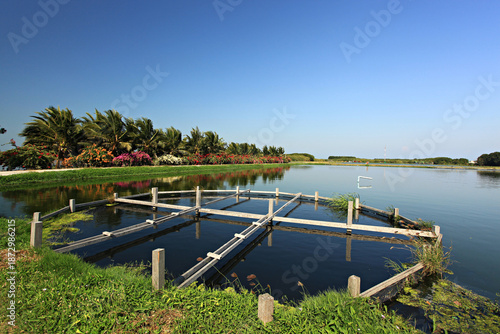 Laem Phak Bia Royal Project is project to treat both wastewater and solid waste through environmentally and ecologically sustainable methods