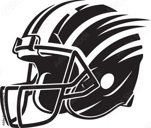  American Football Helmet  Gear Icon