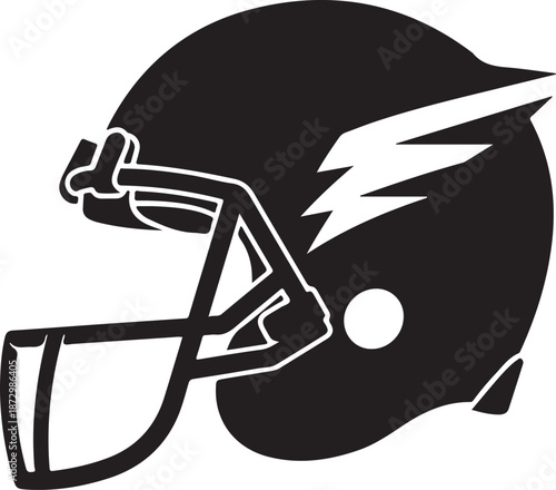  American Football Helmet  Gear Icon