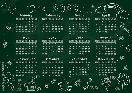 Calendar 2026