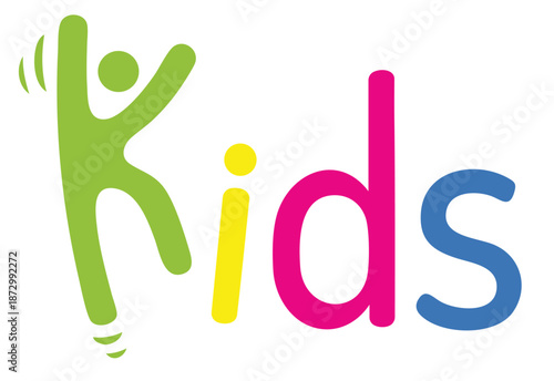 Kids Logo for Children Charity Organization