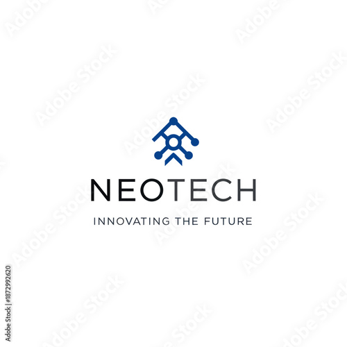 Neotech Logo Innovating Technology Concept Design.