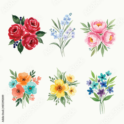 FLORAL DIZITAL VECTOR DESIGNS FOR PRINTING AND CREATING  GARMENTS