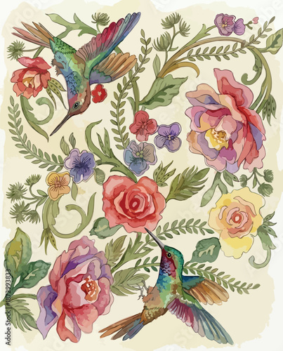 FLORAL DIZITAL VECTOR DESIGNS FOR PRINTING AND CREATING  GARMENTS