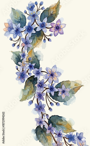 BORDER AND DAMAN DIZITAL VECTOR DESIGN FOR PRINTING