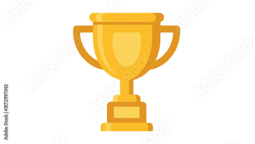 Golden Trophy Award for Champions.