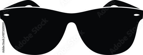 Sunglasses Silhouette Icon