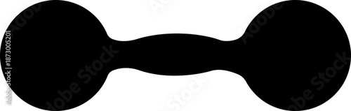 dumbbell gym icon of fitness weight training symbol of flat vector illustrations, add barbell, workout, exercise, strength equipment, black icon