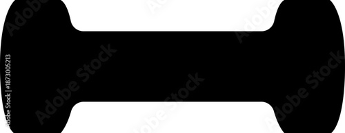 dumbbell gym icon of fitness weight training symbol of flat vector illustrations, add barbell, workout, exercise, strength equipment, black icon