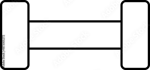 dumbbell gym icon of fitness weight training symbol of line vector illustrations, add barbell, workout, exercise, strength equipment, black icon