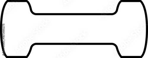 dumbbell gym icon of fitness weight training symbol of line vector illustrations, add barbell, workout, exercise, strength equipment, black icon