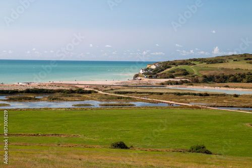 Klify Seven Sisters - Anglia