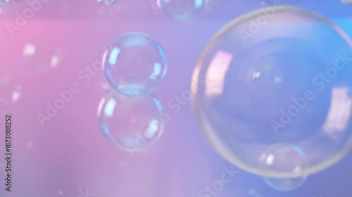 Wallpaper Mural Floating bubbles Torontodigital.ca
