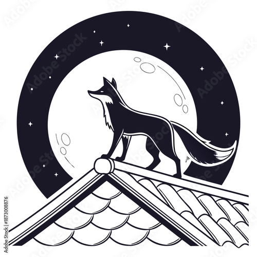 Fox Ninja Rooftop 1
