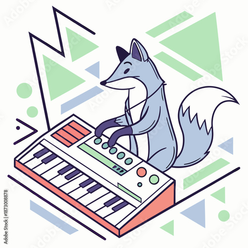 Fox Synth Player 1