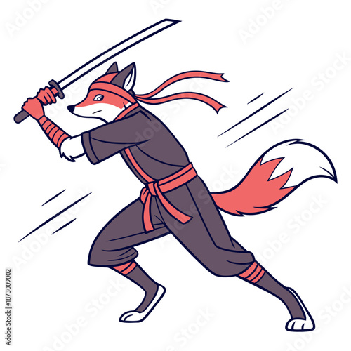 Ninja Fox Dash 1