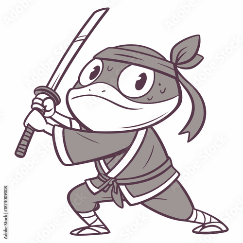 Ninja Frog Assassin
