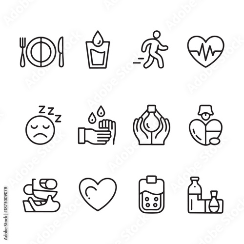 A man wearing a turban and traditional clothing silhouette male