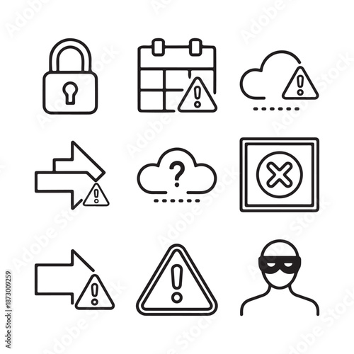 Silhouette of a person playing a guitar on a white background musical instrument