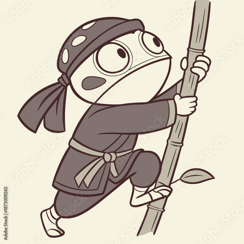 Ninja Frog Assassin 1