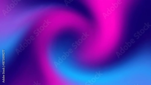 Vibrant Swirling Motion Background Video.