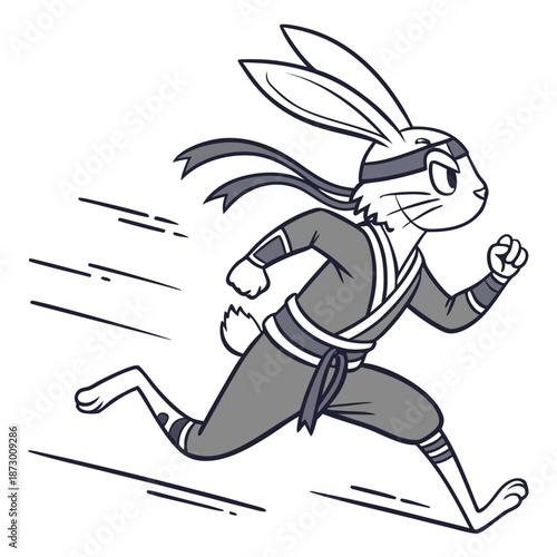 Ninja Rabbit Speed