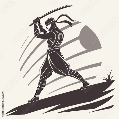 Ninja Snake Shadow 1