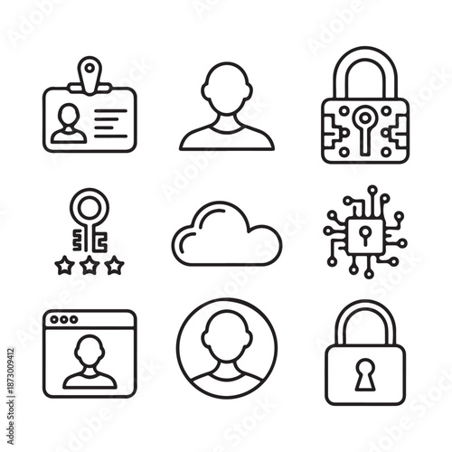 Silhouette of a Woman in a Wedding Dress with a Veil bride