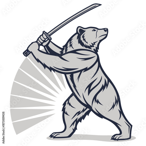 Bear Katana Strike 1