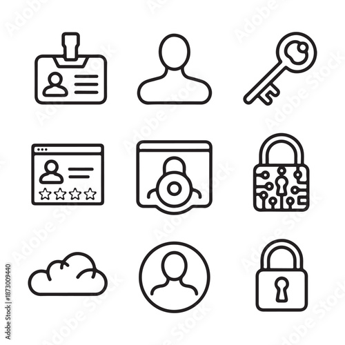 Silhouette of a man playing the guitar with transparent background musician