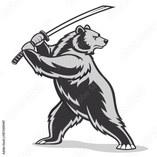 Bear Katana Strike