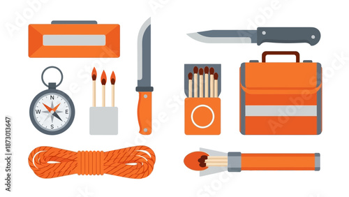 Essential Survival Gear and Emergency Preparedness Kit Items 2.