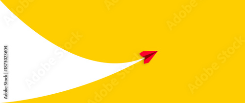 New Idea concept. business life change concept. Different thinking, Business leader, personality development idea concept.