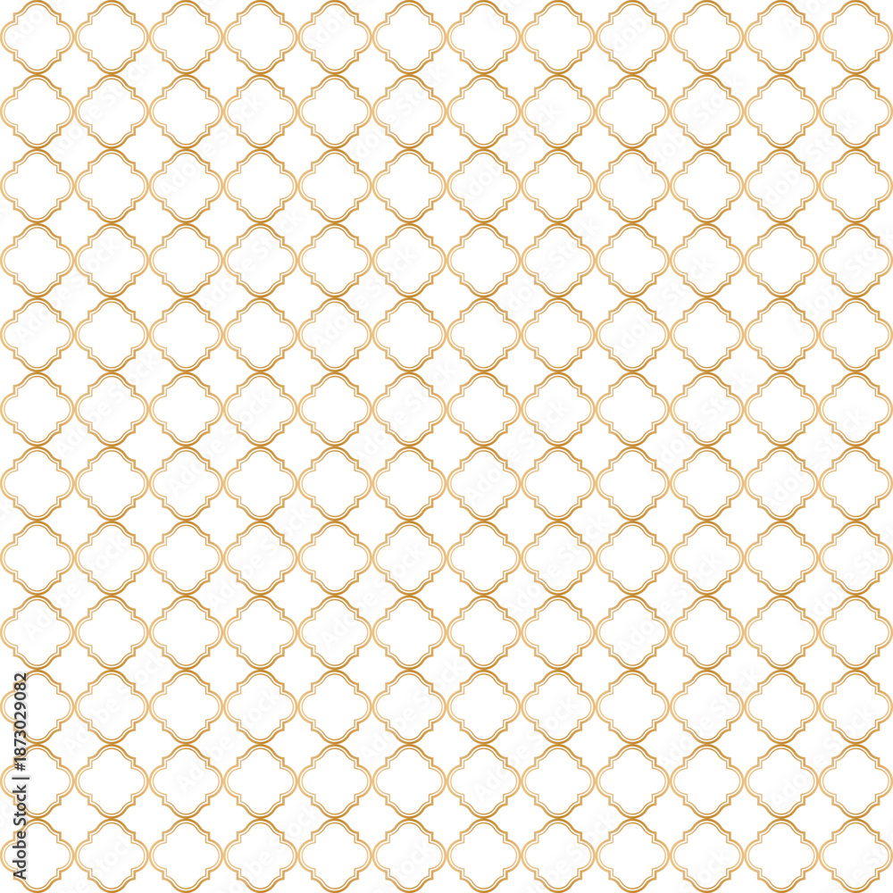 Fototapeta premium Elegant gold geometric pattern background