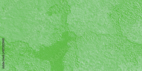 Vibrant Lime Green Textured Background with Organic Irregular Shapes and a Slightly Rough Surface, Evoking Nature and Freshness for Eco- Friendly Designs